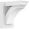 Ekena Millwork Thorton Architectural Grade PVC Outlooker with Traditional Ends, 7"W X 12"D X 12"H OUTP07X12X12THR01 - alternate 1